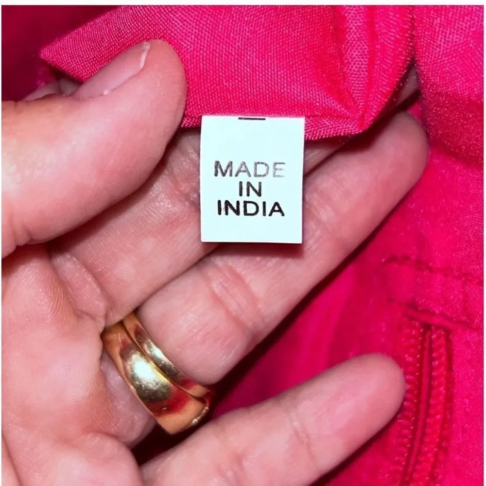 Camel Threads Gypsy Embroidered Large Tote Bag - Picture 11 of 12